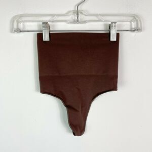 Skims NWOT Oxide Core Control Thong Underwear Size 2X